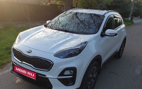 KIA Sportage IV рестайлинг, 2019 год, 2 200 000 рублей, 3 фотография