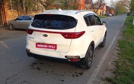 KIA Sportage IV рестайлинг, 2019 год, 2 200 000 рублей, 5 фотография