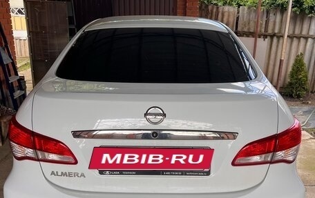 Nissan Almera, 2014 год, 830 000 рублей, 3 фотография