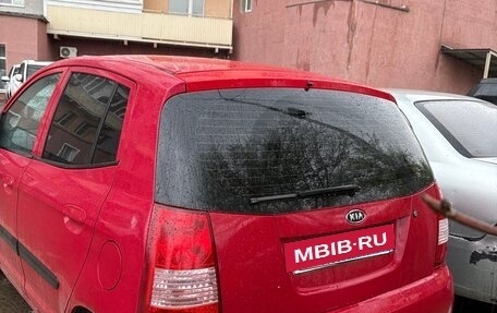 KIA Picanto I, 2007 год, 399 999 рублей, 5 фотография