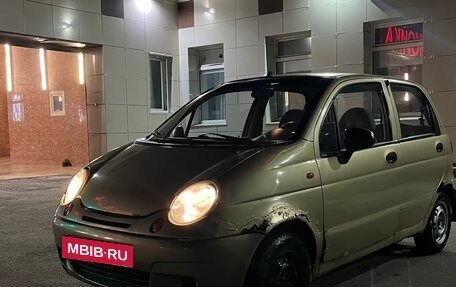 Daewoo Matiz I, 2008 год, 75 000 рублей, 2 фотография
