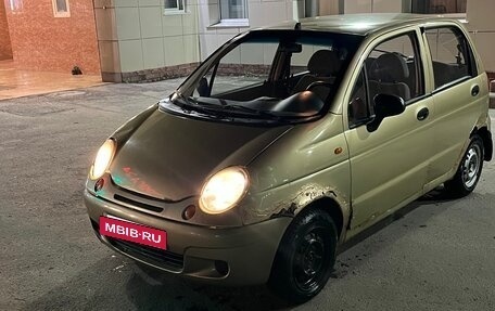 Daewoo Matiz I, 2008 год, 75 000 рублей, 3 фотография
