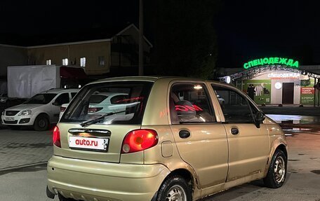 Daewoo Matiz I, 2008 год, 75 000 рублей, 11 фотография