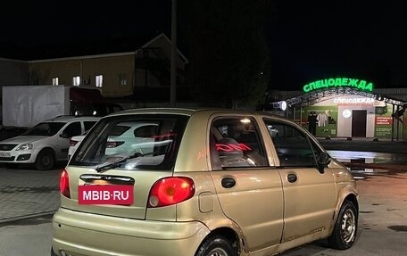 Daewoo Matiz I, 2008 год, 75 000 рублей, 10 фотография