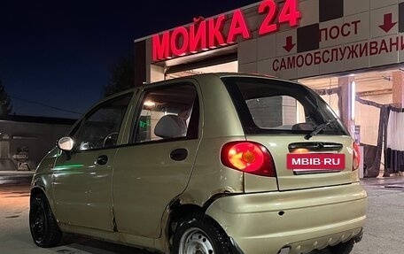 Daewoo Matiz I, 2008 год, 75 000 рублей, 12 фотография
