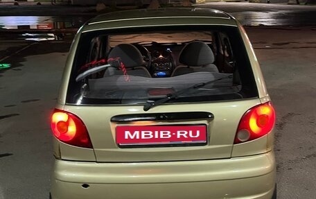 Daewoo Matiz I, 2008 год, 75 000 рублей, 15 фотография