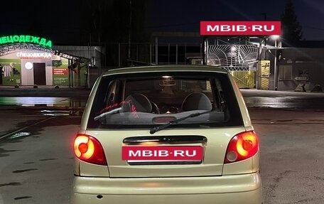 Daewoo Matiz I, 2008 год, 75 000 рублей, 14 фотография