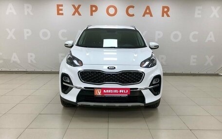 KIA Sportage IV рестайлинг, 2018 год, 2 215 000 рублей, 2 фотография