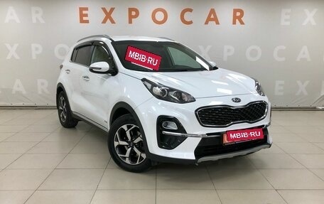 KIA Sportage IV рестайлинг, 2018 год, 2 215 000 рублей, 3 фотография