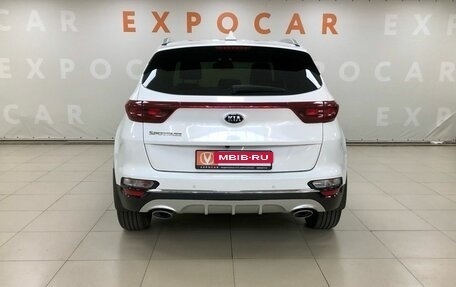 KIA Sportage IV рестайлинг, 2018 год, 2 215 000 рублей, 6 фотография