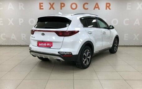 KIA Sportage IV рестайлинг, 2018 год, 2 215 000 рублей, 5 фотография