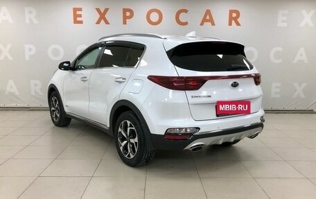 KIA Sportage IV рестайлинг, 2018 год, 2 215 000 рублей, 7 фотография