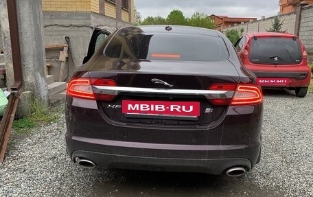 Jaguar XF I рестайлинг, 2012 год, 1 300 000 рублей, 5 фотография
