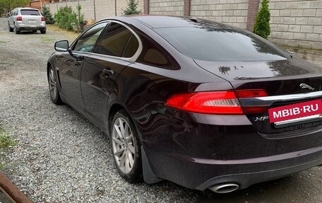 Jaguar XF I рестайлинг, 2012 год, 1 300 000 рублей, 6 фотография