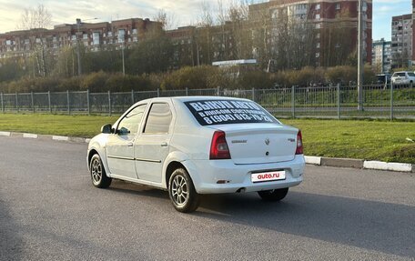 Renault Logan I, 2014 год, 300 000 рублей, 4 фотография