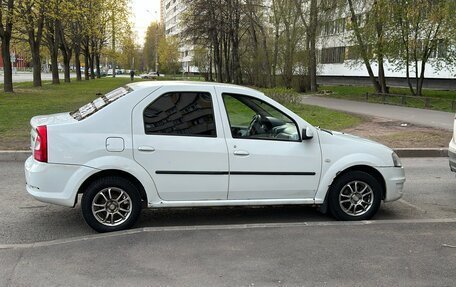 Renault Logan I, 2014 год, 300 000 рублей, 13 фотография