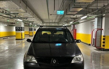 Renault Logan I, 2008 год, 155 000 рублей, 2 фотография