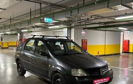 Renault Logan I, 2008 год, 155 000 рублей, 3 фотография