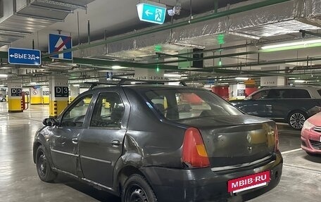 Renault Logan I, 2008 год, 155 000 рублей, 5 фотография