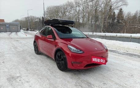 Tesla Model Y I, 2021 год, 4 500 000 рублей, 2 фотография
