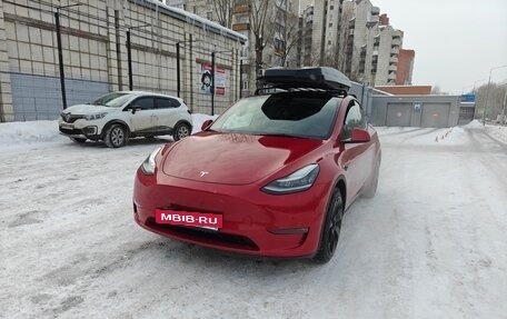 Tesla Model Y I, 2021 год, 4 500 000 рублей, 3 фотография