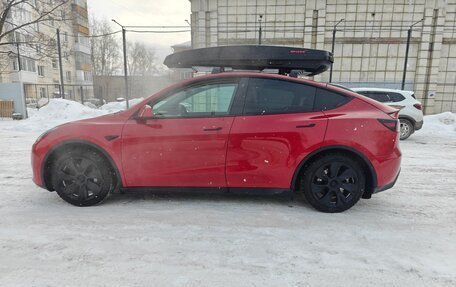 Tesla Model Y I, 2021 год, 4 500 000 рублей, 17 фотография
