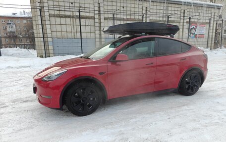 Tesla Model Y I, 2021 год, 4 500 000 рублей, 14 фотография
