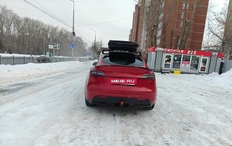 Tesla Model Y I, 2021 год, 4 500 000 рублей, 15 фотография
