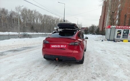 Tesla Model Y I, 2021 год, 4 500 000 рублей, 16 фотография