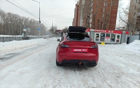 Tesla Model Y I, 2021 год, 4 500 000 рублей, 18 фотография