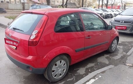 Ford Fiesta, 2006 год, 340 000 рублей, 3 фотография