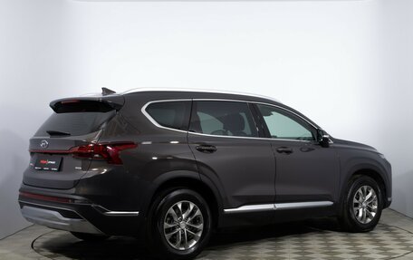 Hyundai Santa Fe IV, 2022 год, 3 930 000 рублей, 5 фотография