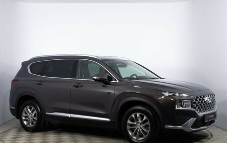 Hyundai Santa Fe IV, 2022 год, 3 930 000 рублей, 3 фотография