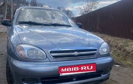 Chevrolet Lanos I, 2008 год, 350 000 рублей, 3 фотография