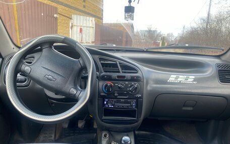 Chevrolet Lanos I, 2008 год, 350 000 рублей, 12 фотография