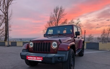 Jeep Wrangler, 2012 год, 3 000 000 рублей, 2 фотография