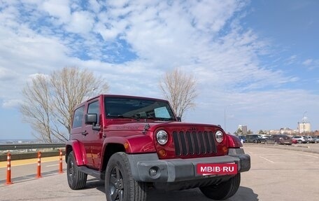 Jeep Wrangler, 2012 год, 3 000 000 рублей, 4 фотография