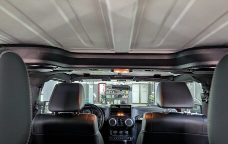 Jeep Wrangler, 2012 год, 3 000 000 рублей, 18 фотография