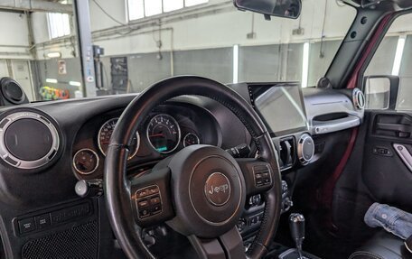 Jeep Wrangler, 2012 год, 3 000 000 рублей, 12 фотография