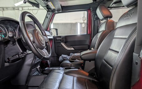 Jeep Wrangler, 2012 год, 3 000 000 рублей, 15 фотография