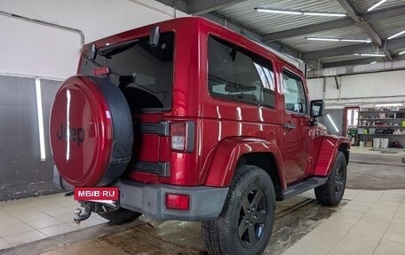 Jeep Wrangler, 2012 год, 3 000 000 рублей, 10 фотография