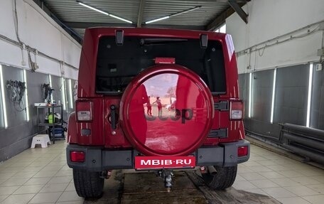 Jeep Wrangler, 2012 год, 3 000 000 рублей, 11 фотография