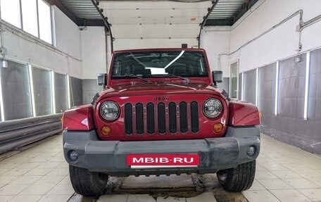 Jeep Wrangler, 2012 год, 3 000 000 рублей, 8 фотография