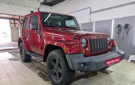 Jeep Wrangler, 2012 год, 3 000 000 рублей, 7 фотография