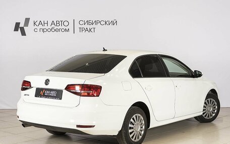 Volkswagen Jetta VI, 2016 год, 1 408 000 рублей, 2 фотография
