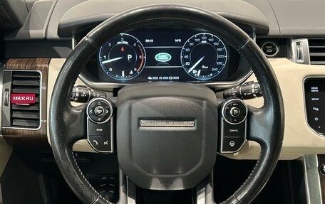 Land Rover Range Rover Sport II, 2014 год, 2 799 000 рублей, 20 фотография