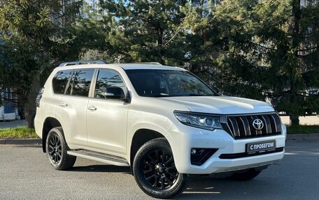 Toyota Land Cruiser Prado 150 рестайлинг 2, 2021 год, 6 499 000 рублей, 3 фотография