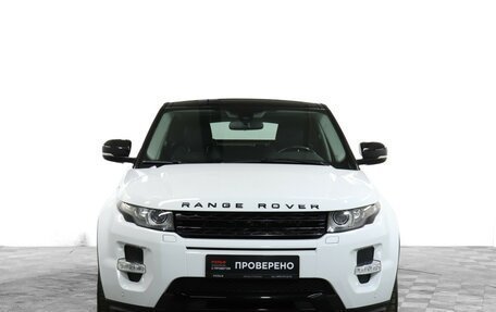 Land Rover Range Rover Evoque I, 2012 год, 1 845 000 рублей, 2 фотография