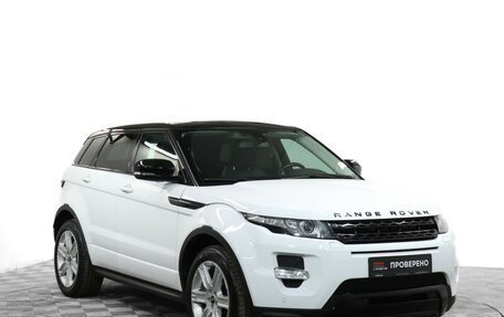 Land Rover Range Rover Evoque I, 2012 год, 1 845 000 рублей, 3 фотография