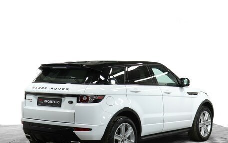 Land Rover Range Rover Evoque I, 2012 год, 1 845 000 рублей, 5 фотография